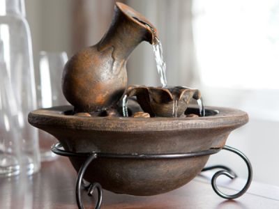 Bố trí nguồn nước hút tiền bạc vào nhà