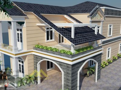 BIỆT THỰ CHỊ HIỀN - LONG THÀNH - ĐỒNG NAI