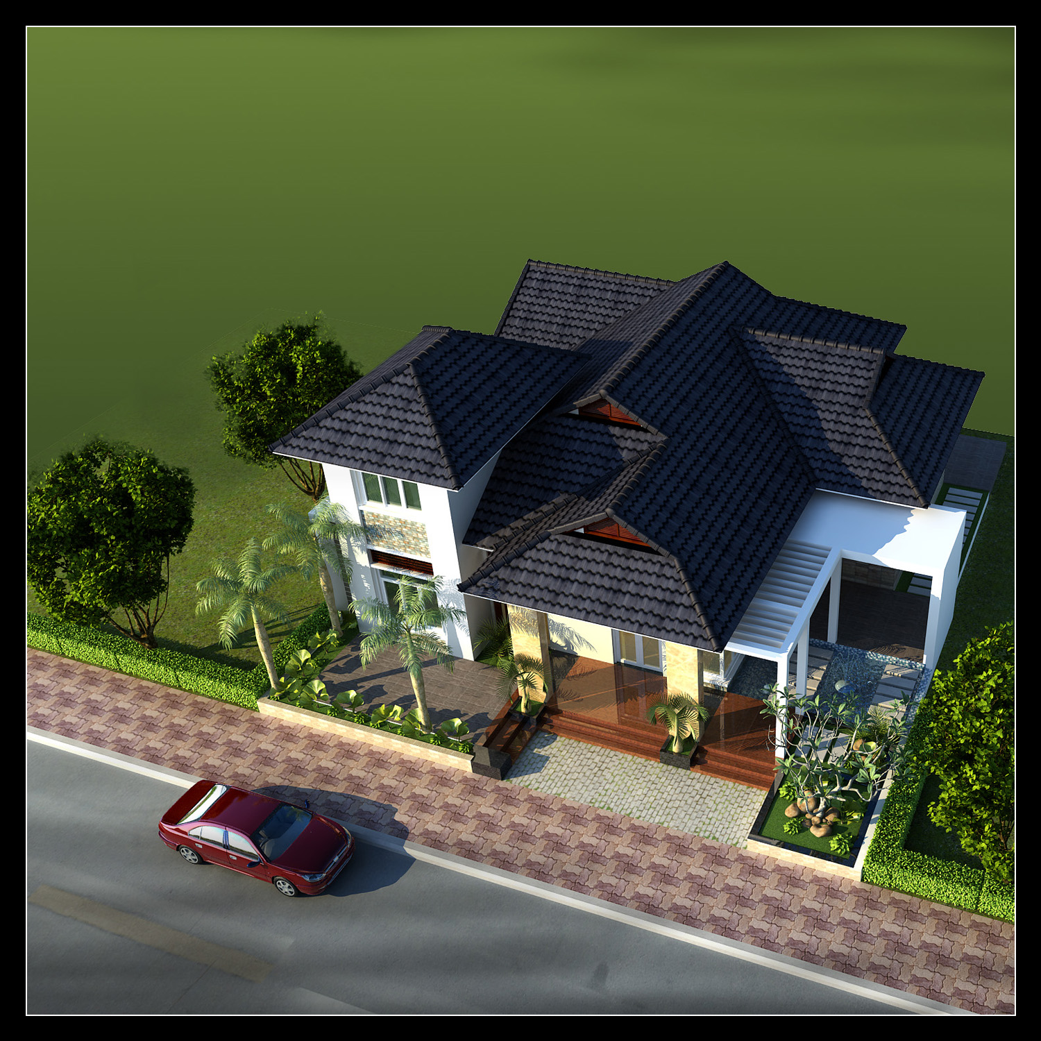 Bí quyết chống nồm ẩm khi xây nhà